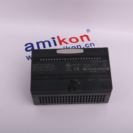 GE-Fanuc IC693ALG390D