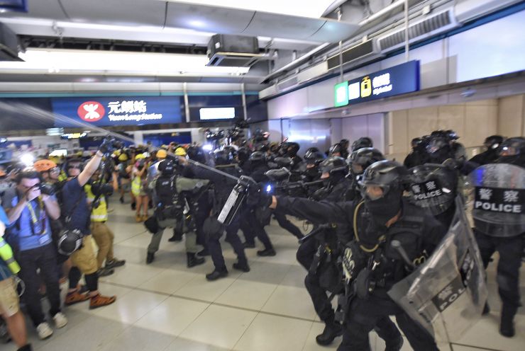 Demonstrasi Hong Kong